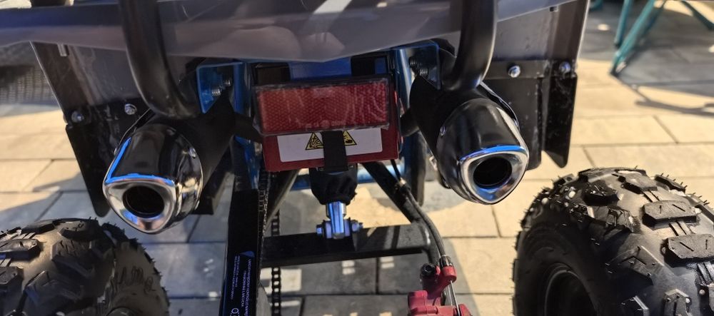 Quad Asix 50 cm stan idealny
