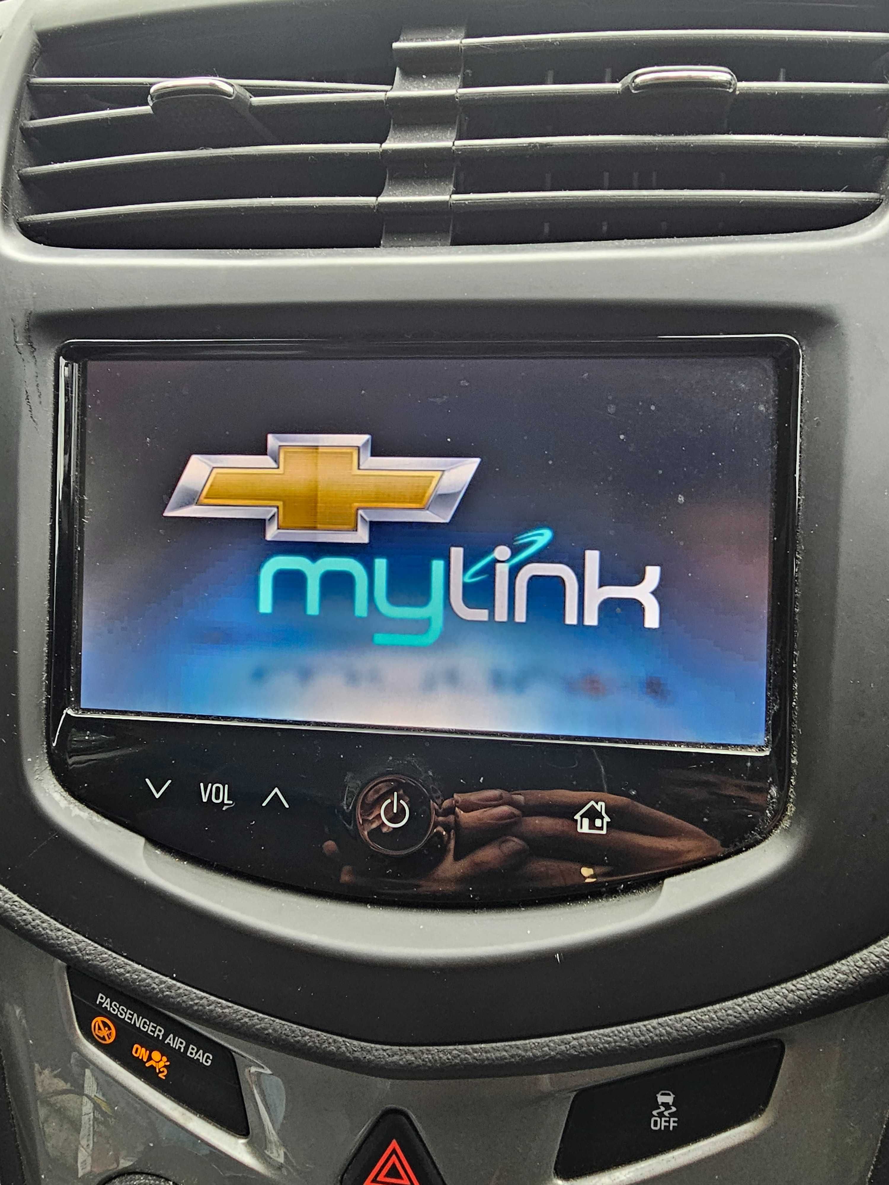 Chevrolet Trax Radio Ekran Dotykowy Wyświetlacz
