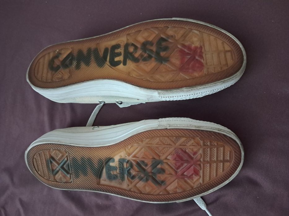Кеди низькі молочні Converse 40 (255 мм)