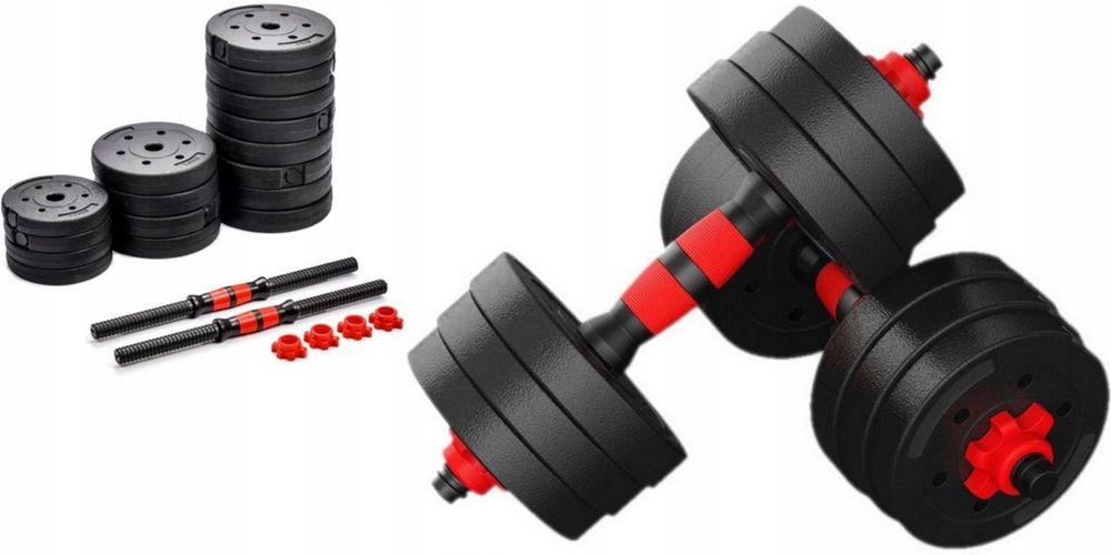 Hantle nowe duzy zestaw 40 kg