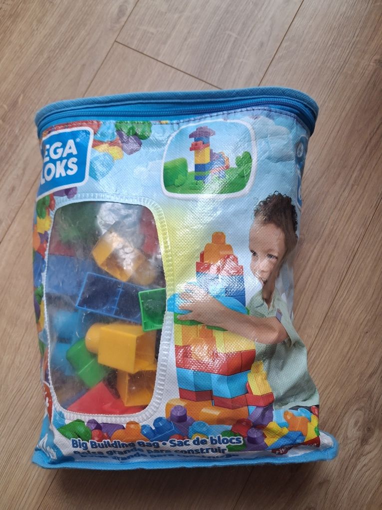 Klocki mega bloks
