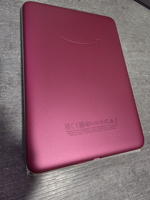Kindle Paperwhite. 2025. 12 покол. 32Гб. Новий. Червоний. Signature Ed