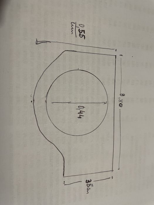 Lavatório completo | 3 unidades