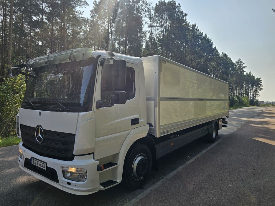 1524,Euro 6,385000km;15000 kg dmc,Regulowana wysokość izotermy ;2015r