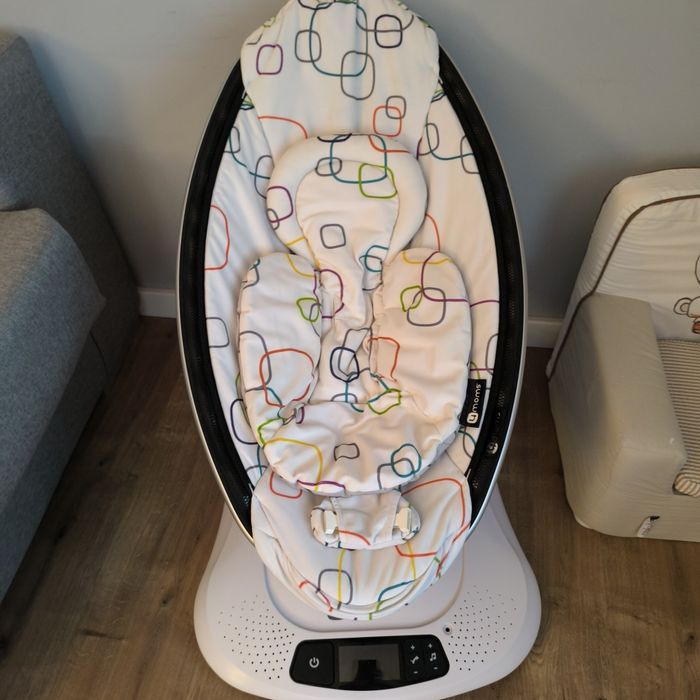 Esperguiçadeira 4Moms MamaRoo 4.0