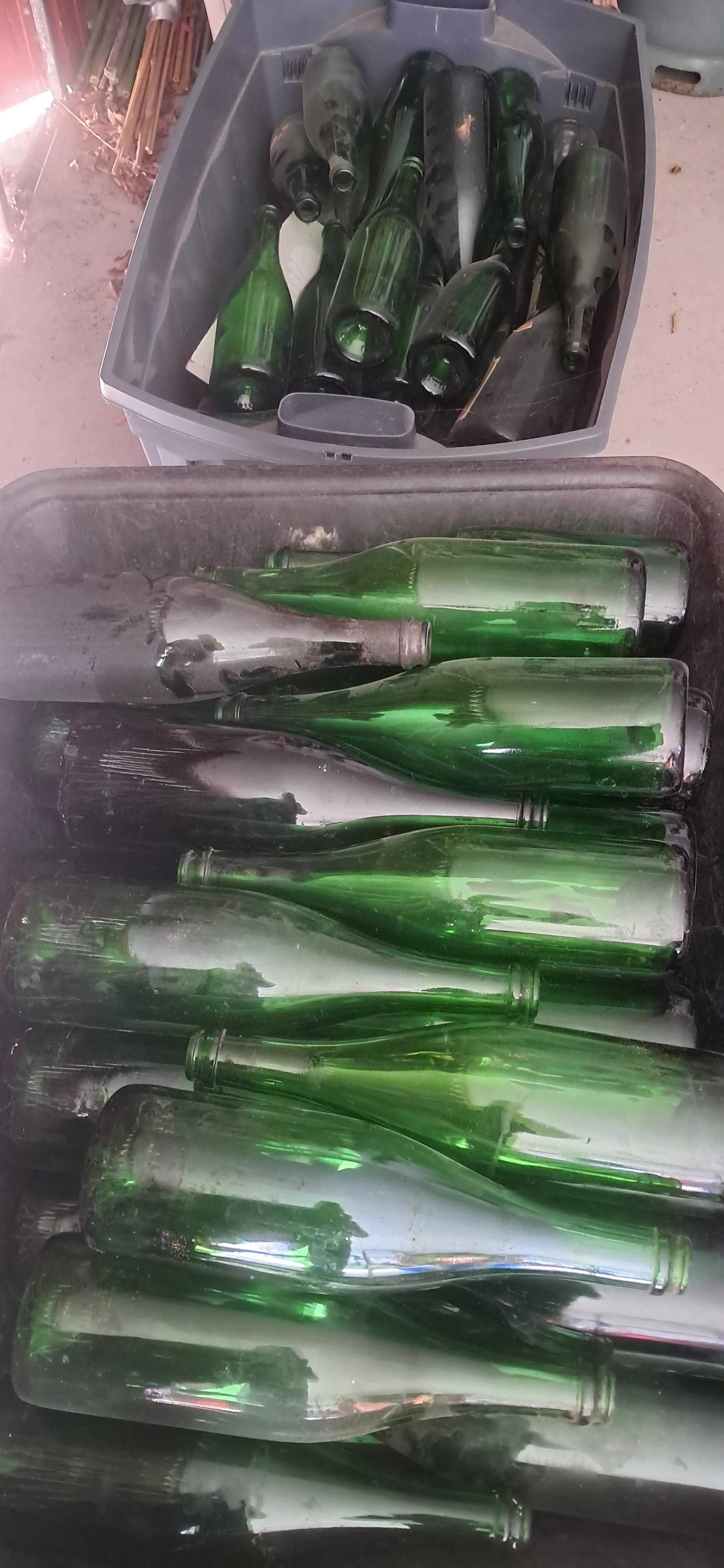 Garrafa tipo champanhe