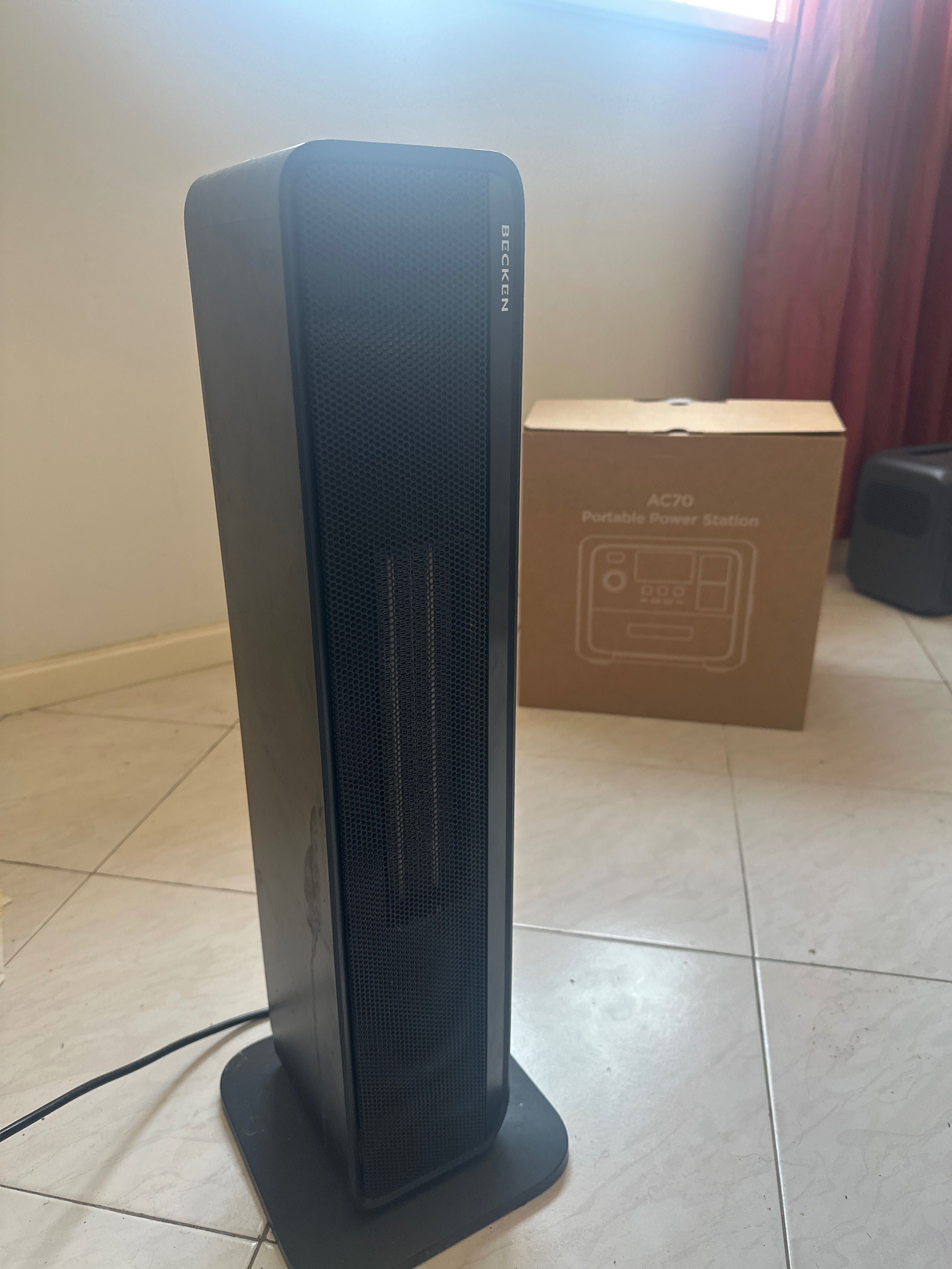 becken ceramica fan heater