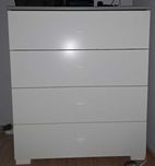 komoda uni grey meblik 90cm