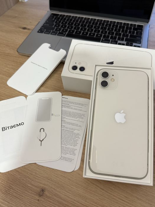 IPhone 11 (64 gb) White