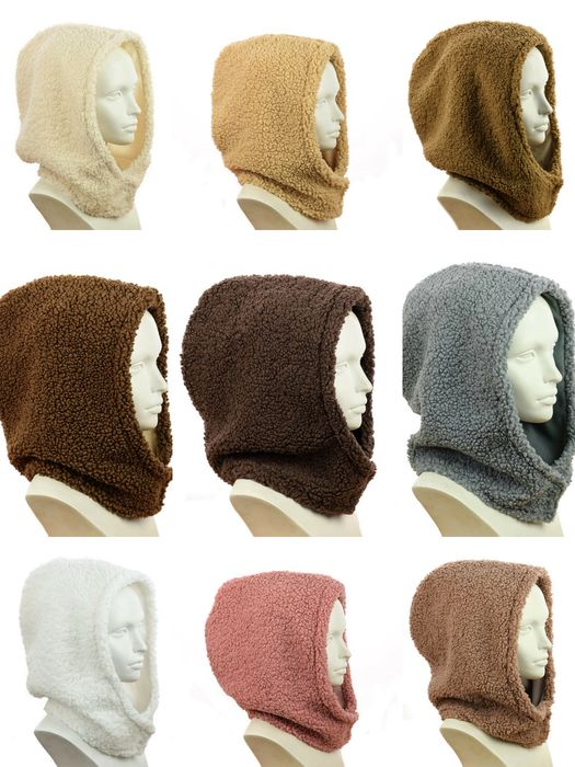 Капор-капюшон хутряний Баранчик