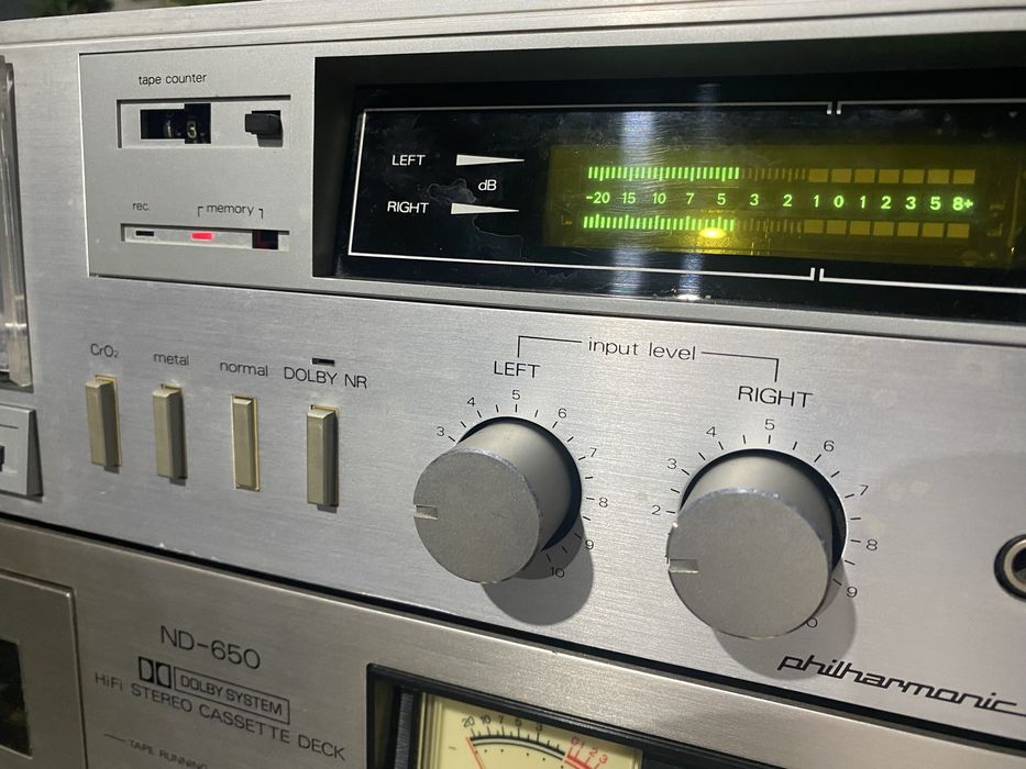 Magnetofon deck Nordmende