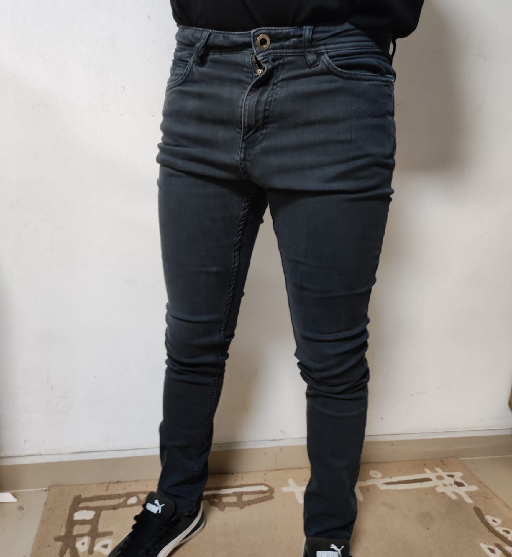 Calças jeans pretas