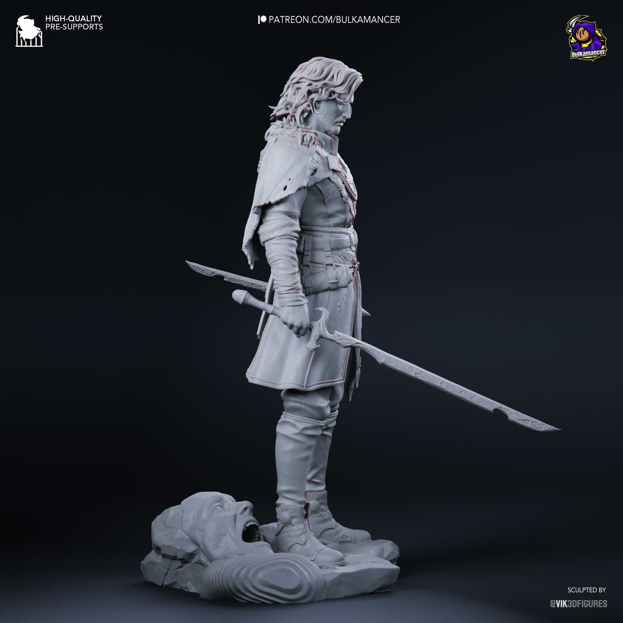 Verso - Clair Obscur: Expedition 33 - 246 mm - Druk 3D Żywica Figurka