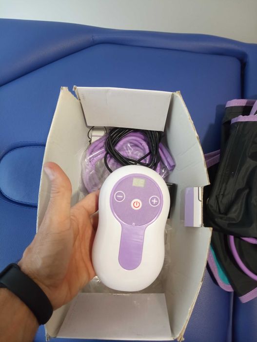 Pressoterapia  Fisioterapia ou Estética