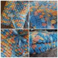 Plush Baby Blanket