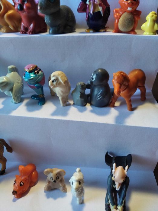 Киндер сюрприз , kinder surprise, фигурки животных