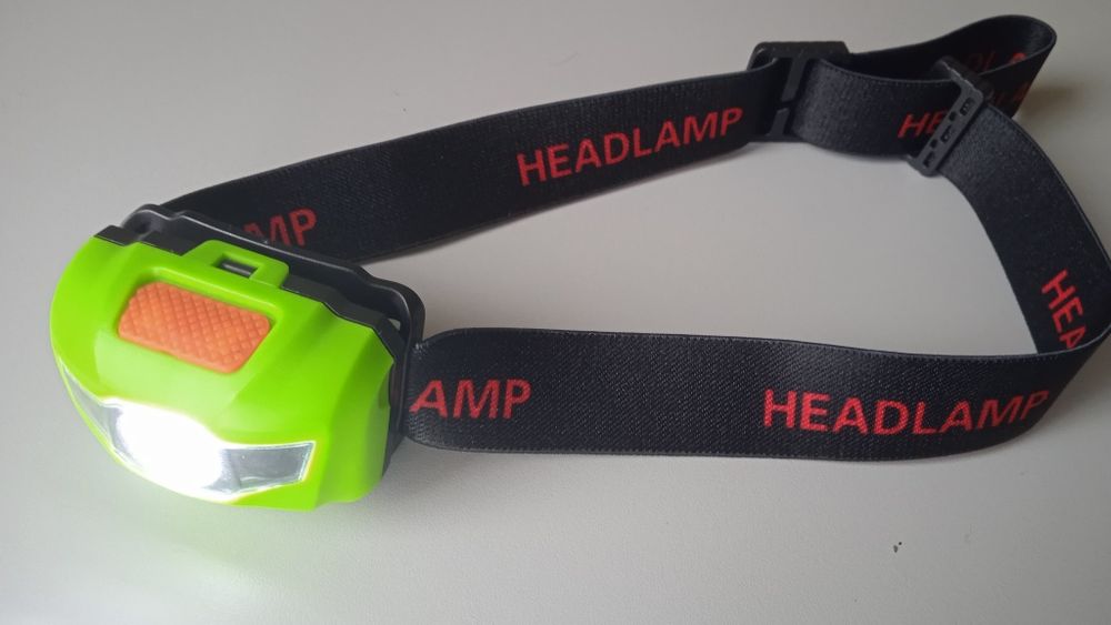 Ліхтарик на голову, фонарик, обмін