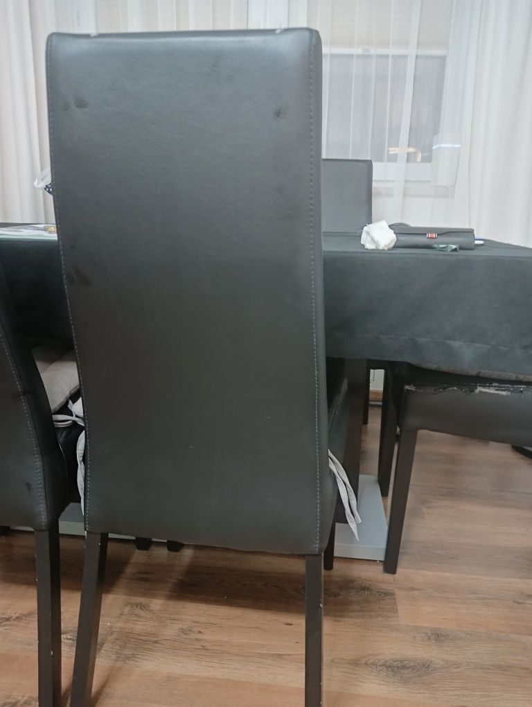 Krzesło do salonu/jadalni