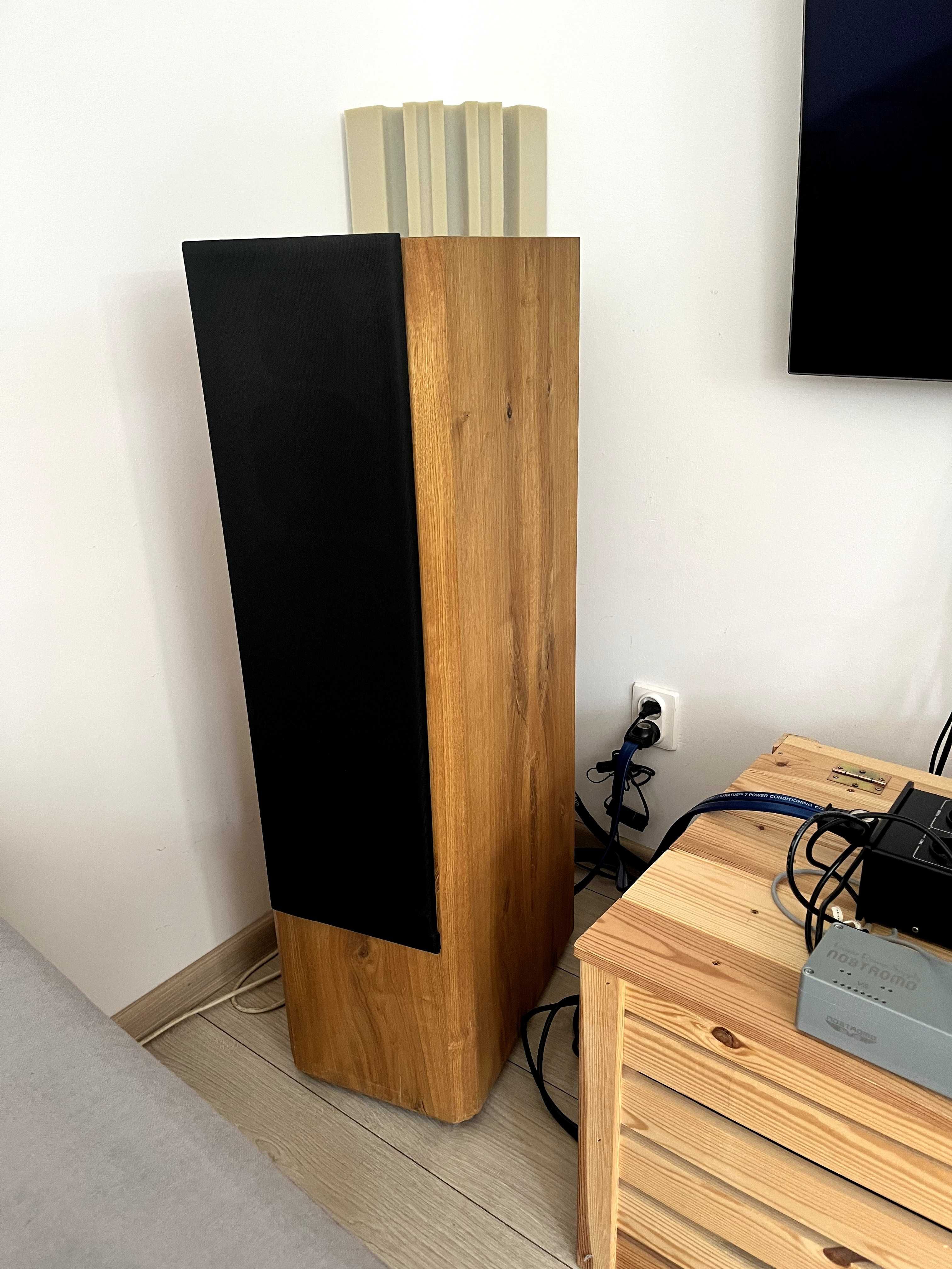 Wyjątkowy zestaw audio stereo