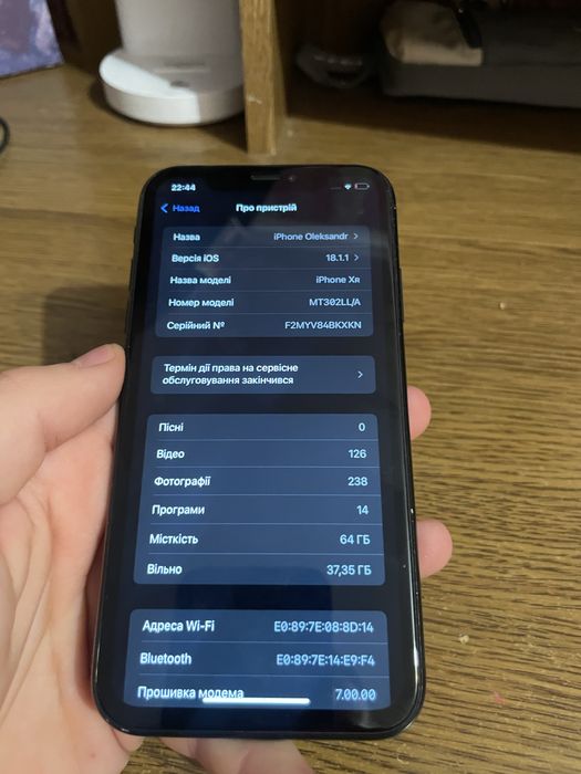 Iphone xr 64 gb в хорошому стані