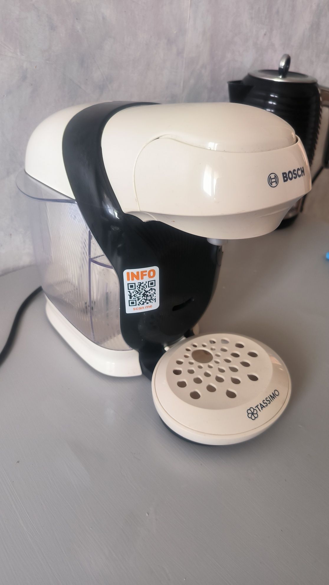 Ekspres kapsułowy Bosch Tassimo