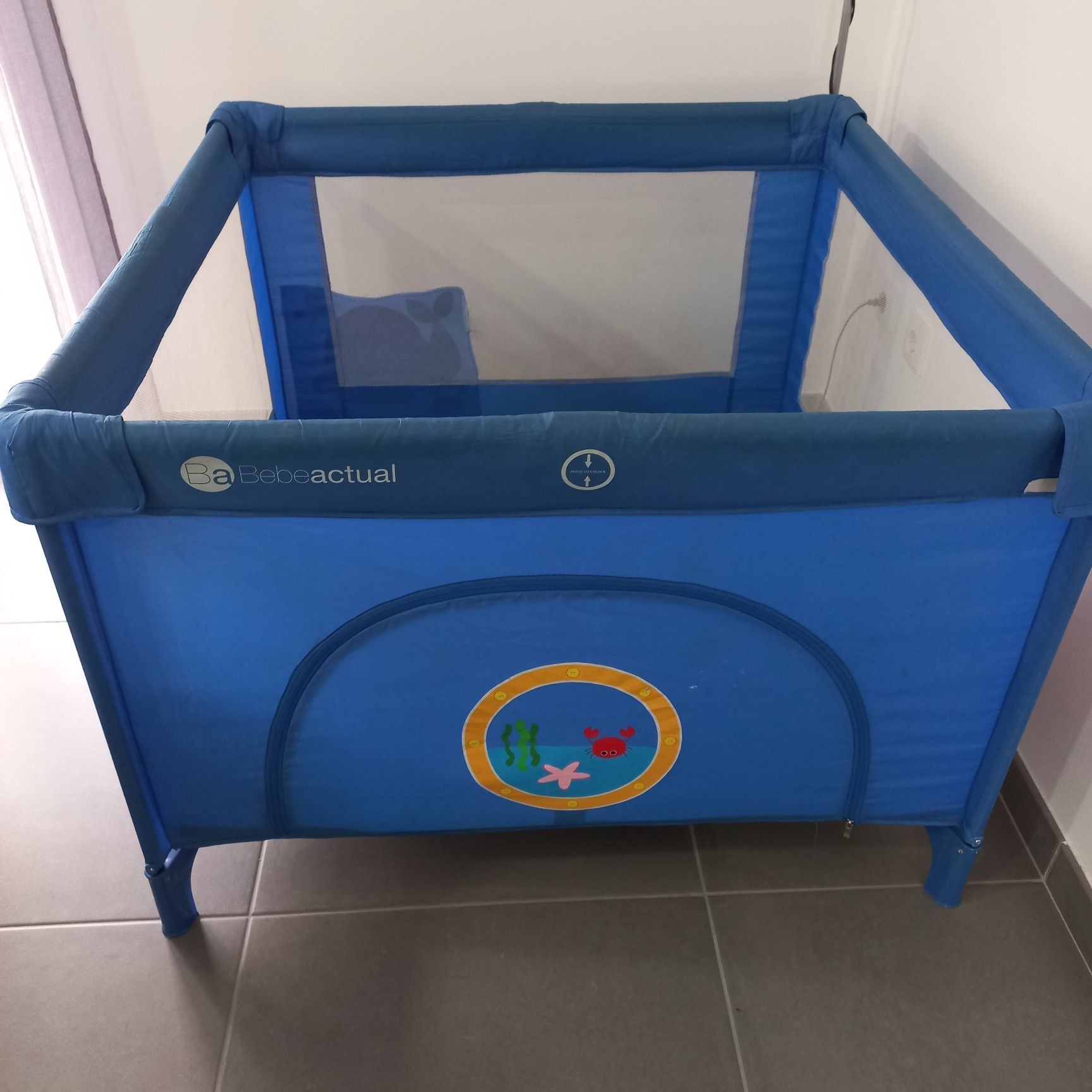 Parque bébé - 1m x 1m