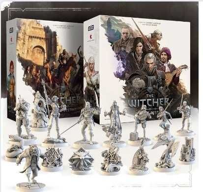 Wiedźmin ścieżka przeznaczenia - DELUXE PLEDGE + Geralt