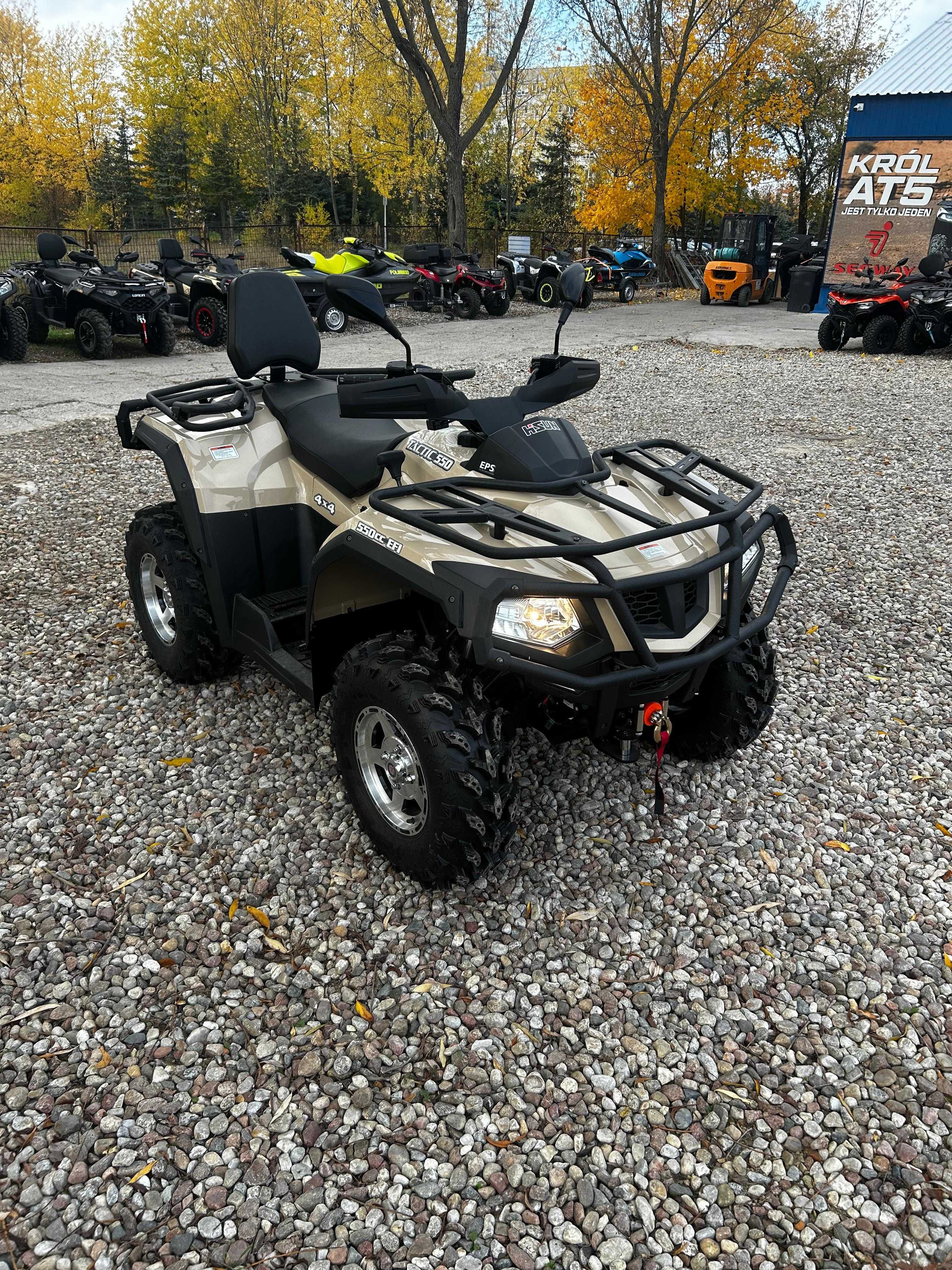 Quad HISUN Tactic 550 Raty/Leasing Dostawa Gratis T3B
