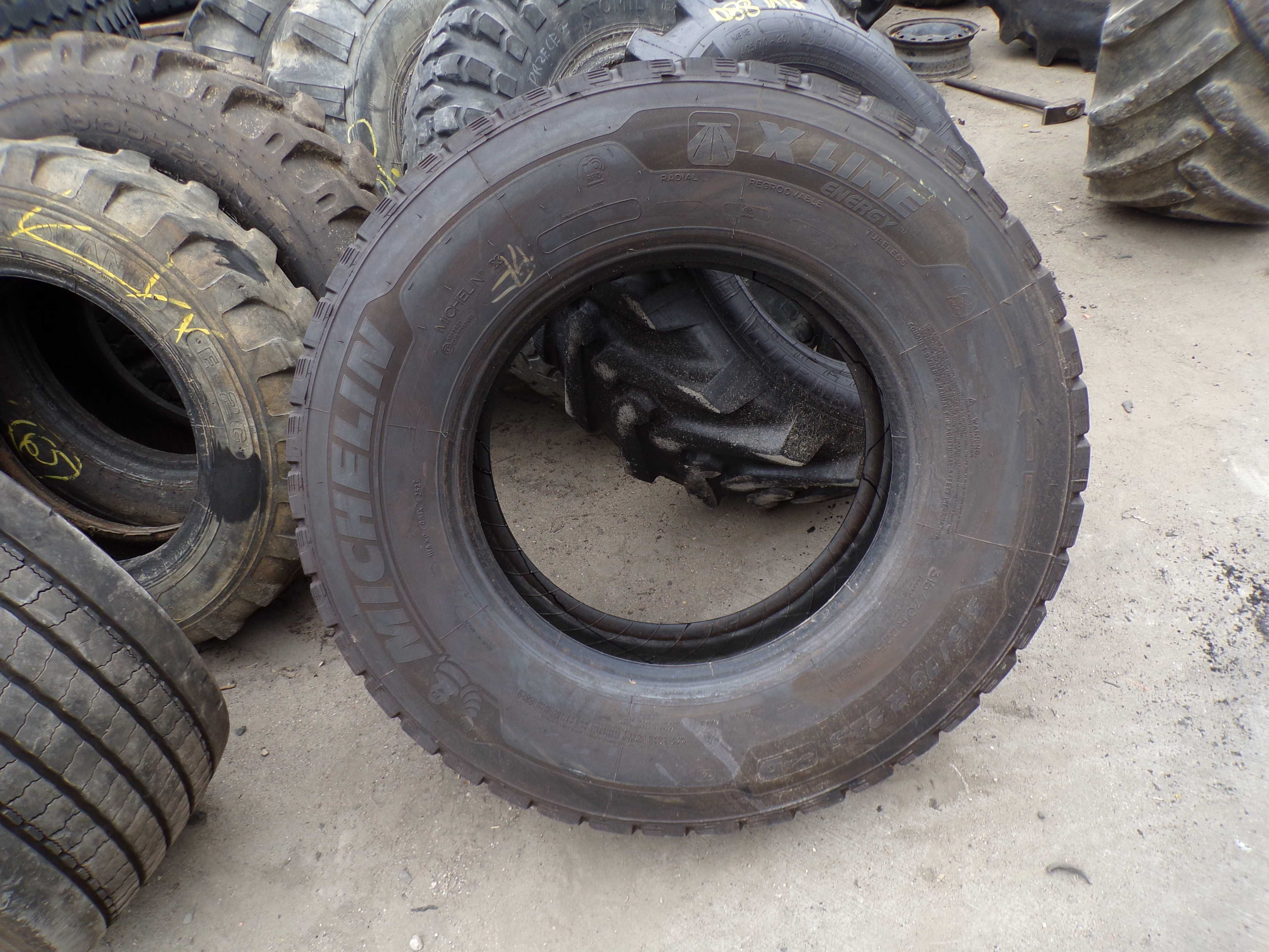 opona 315/70R22.5 MICHELIN X Line Energy D Evolution 2 (1100 netto)