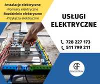 Pomiary Elektryczne ,Instalacje elektryczne ,Przyłącza energetyczne