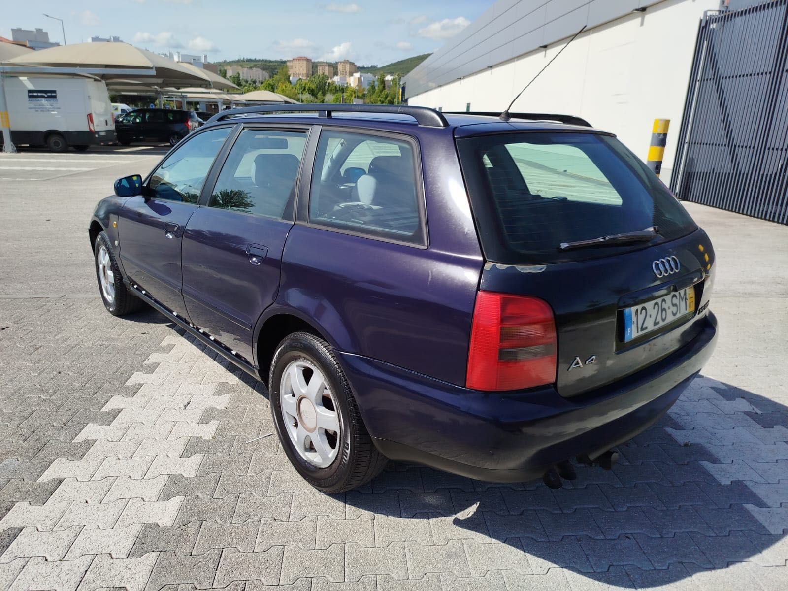 Audi a4 1.9 tdi.