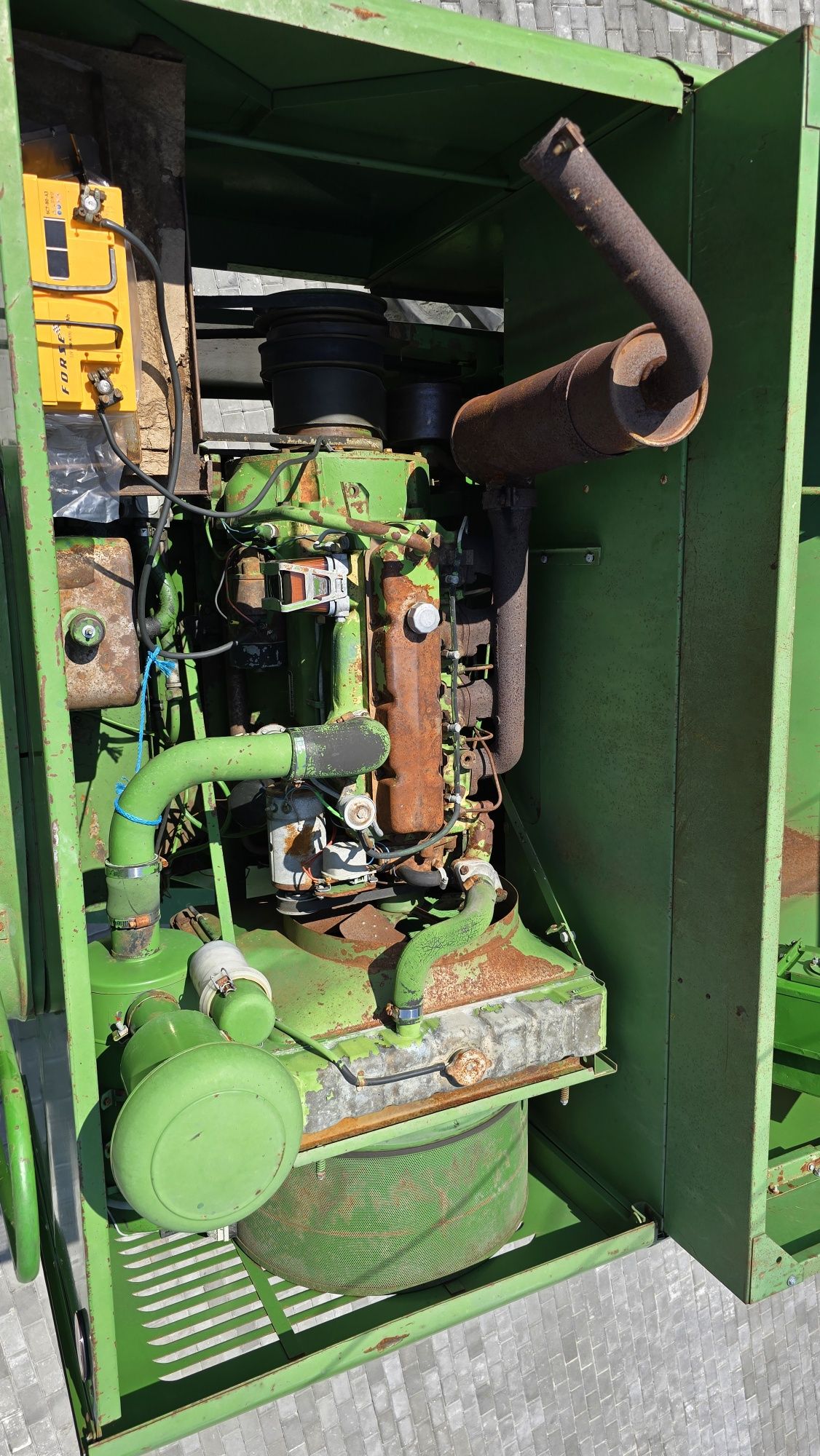 Комбайн ДжонДир940 Johndeere 940