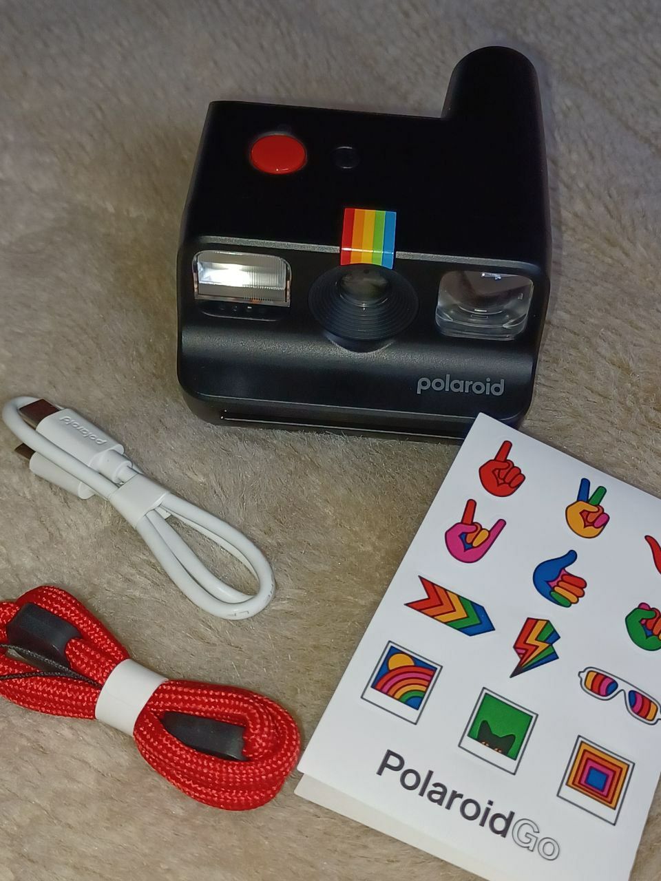 Polaroid Go instant camera generation 2.