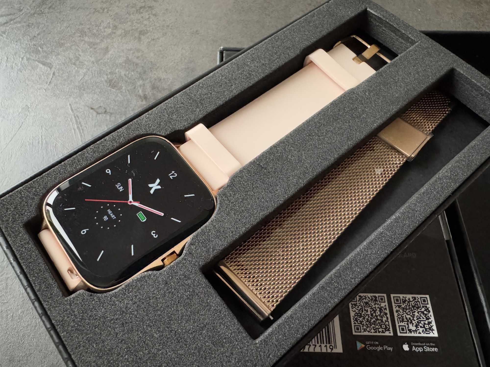 Смарт-годинник MAXCOM Aurum Pro Fit FW55