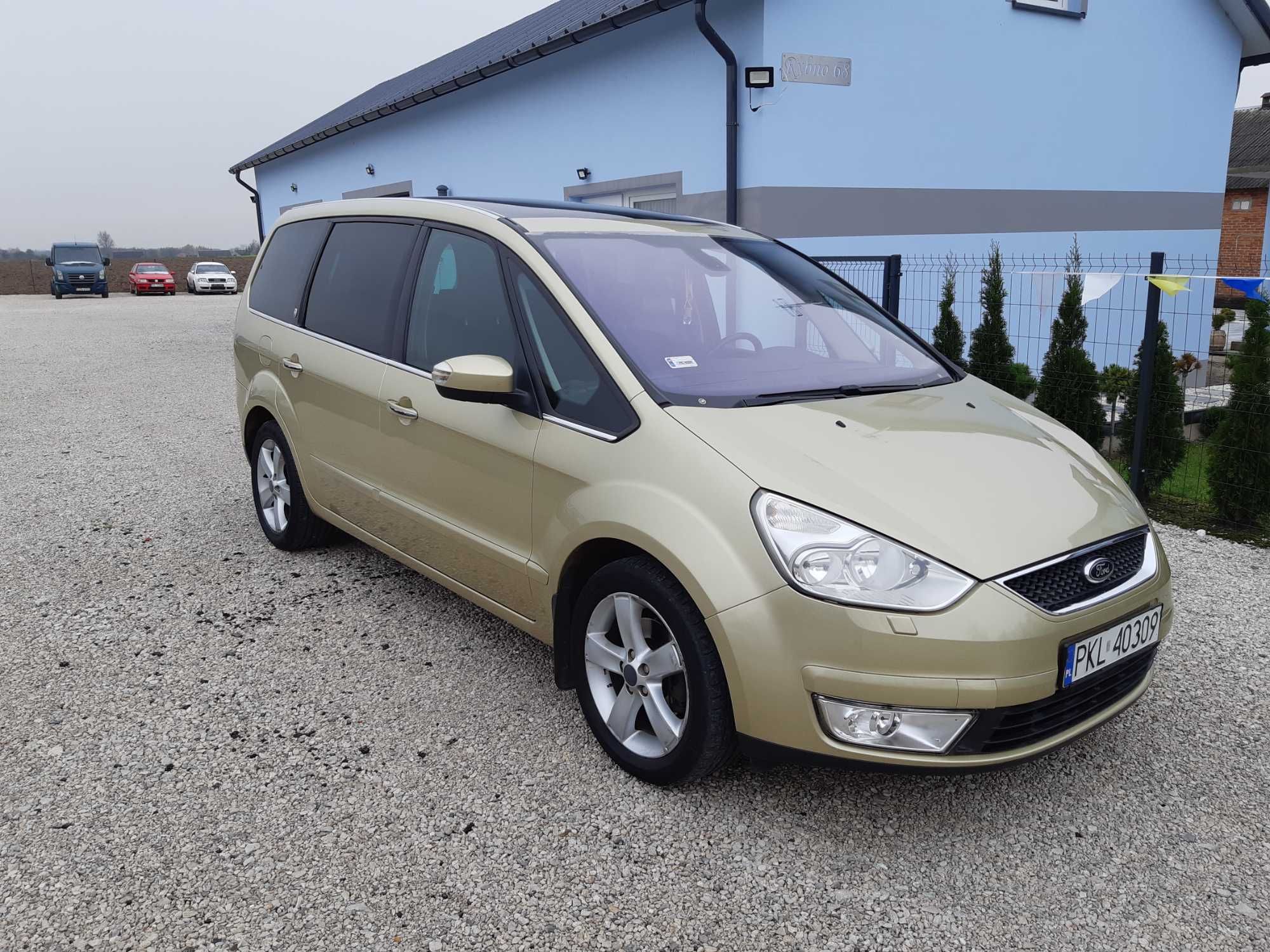 Ford Galaxy Ghia 2.0 16V 145 KM  7-dmio Osobowy Zamiana Bezwypadek