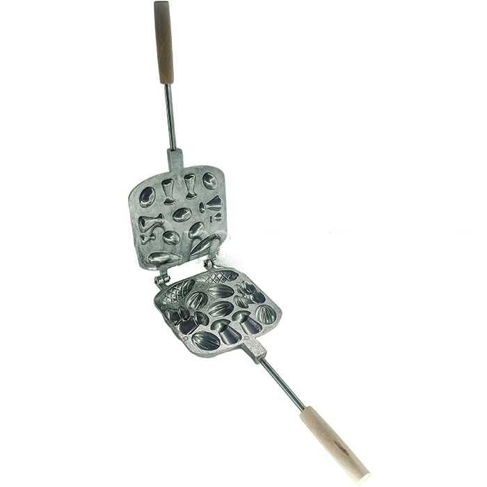 Форма для выпечки печенья «Лесное ассорти» под начинку орешница