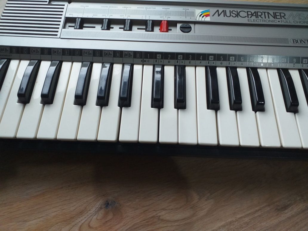 ,Keybord Bontempi MS 40