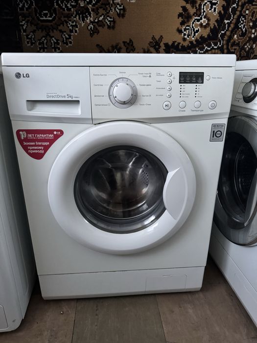 Продам пральну машинку в гарному стані LG 5 кг