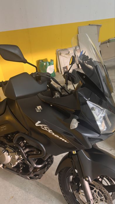 Suzuki vstrom DL650