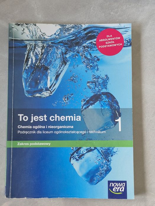 Książka To jest chemia