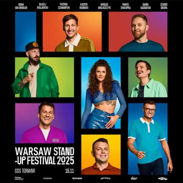 4 Bilety na Warsaw Stand-up Festival na 15.11.2025 godz. 19:00 TORWAR