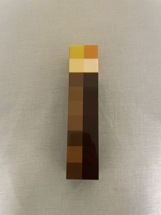 Bidon świeca z Minecraft