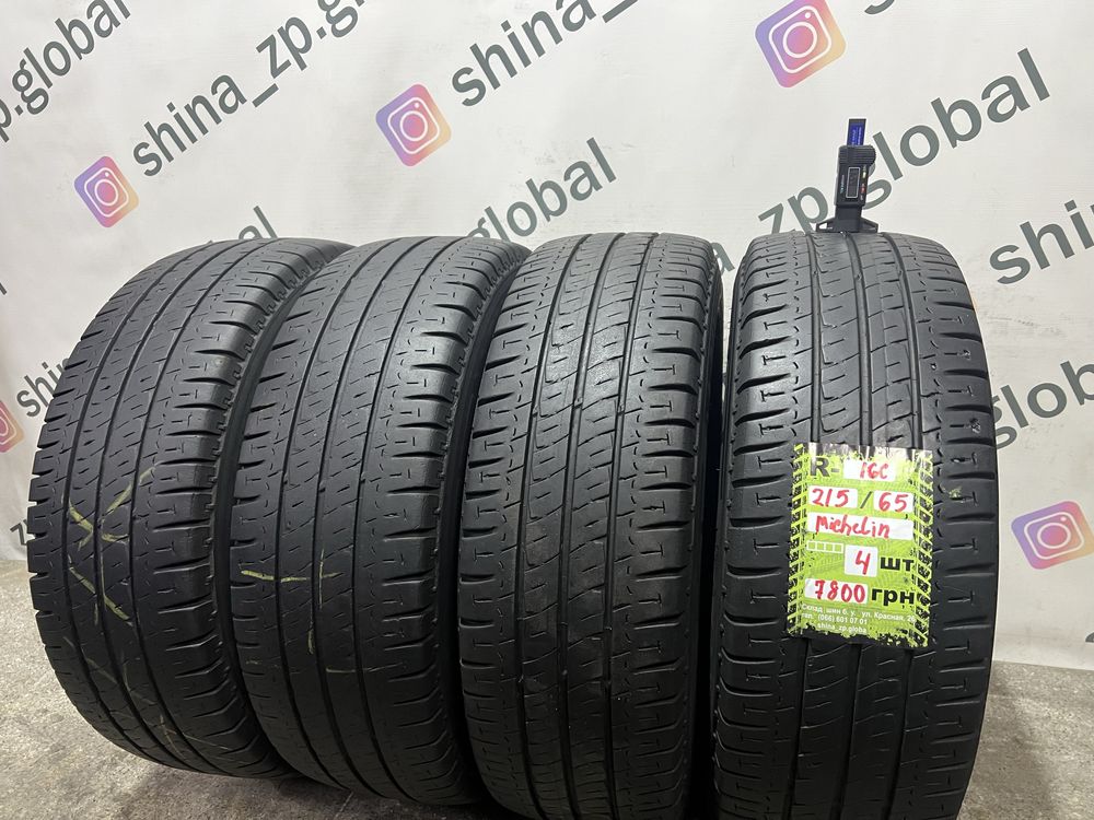 R16C 215/65 Michelin 7800/4 шт