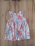 Sukienka H&M w kwiatki r. 74