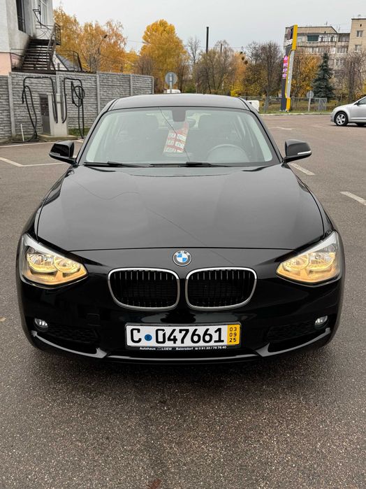 Розмитнена BMW 1 series 116i hatchback F21