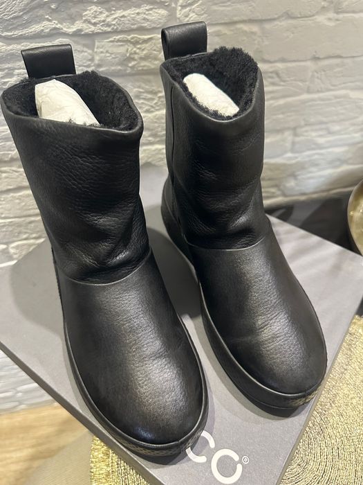 Угги Чоботи сапоги ботинки Ecco