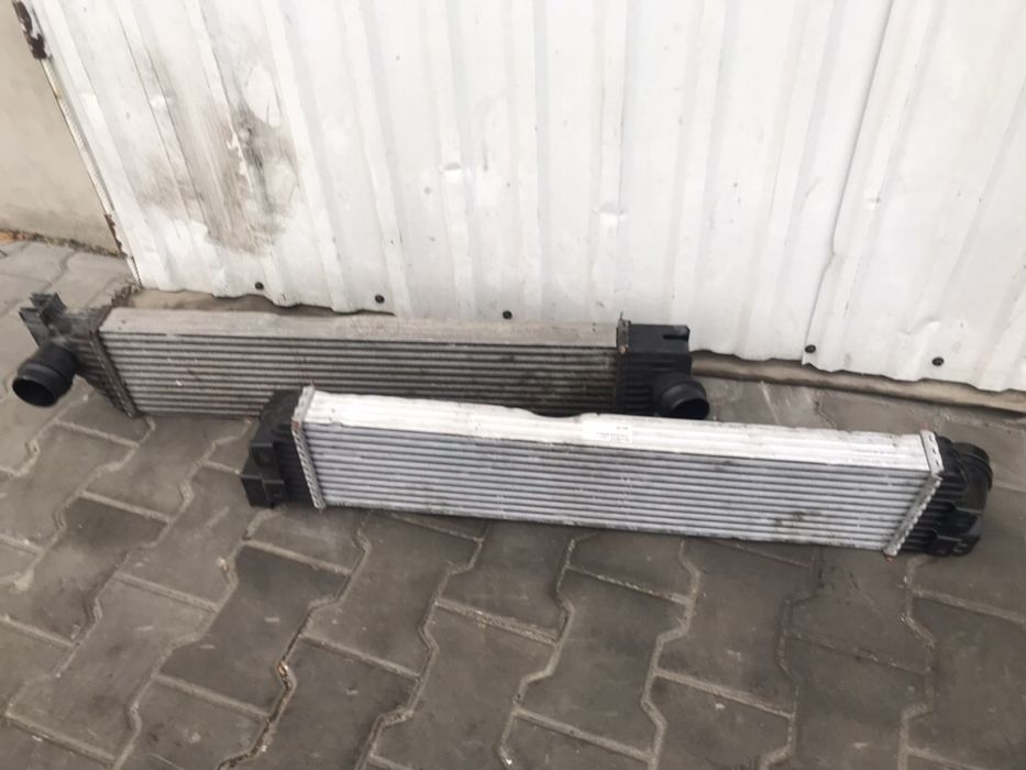 Радиатор Интеркулера Renault Master 3 Movano Мастер Мовано Мотор 2.3