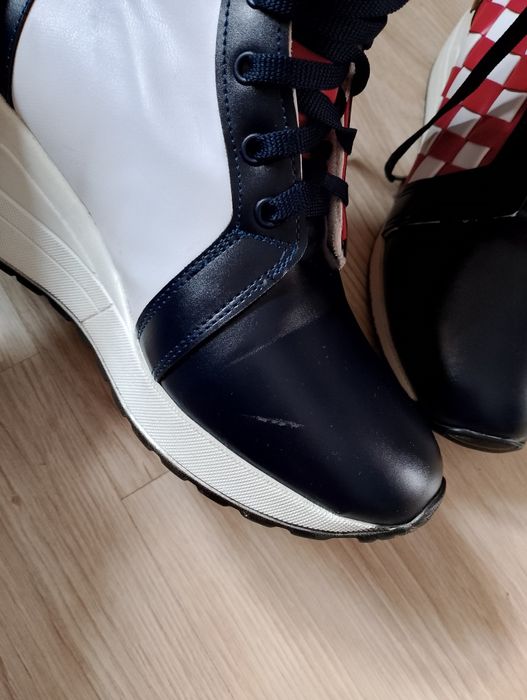 Buty półbuty damskie sneakersy Tommy Hilfiger 38