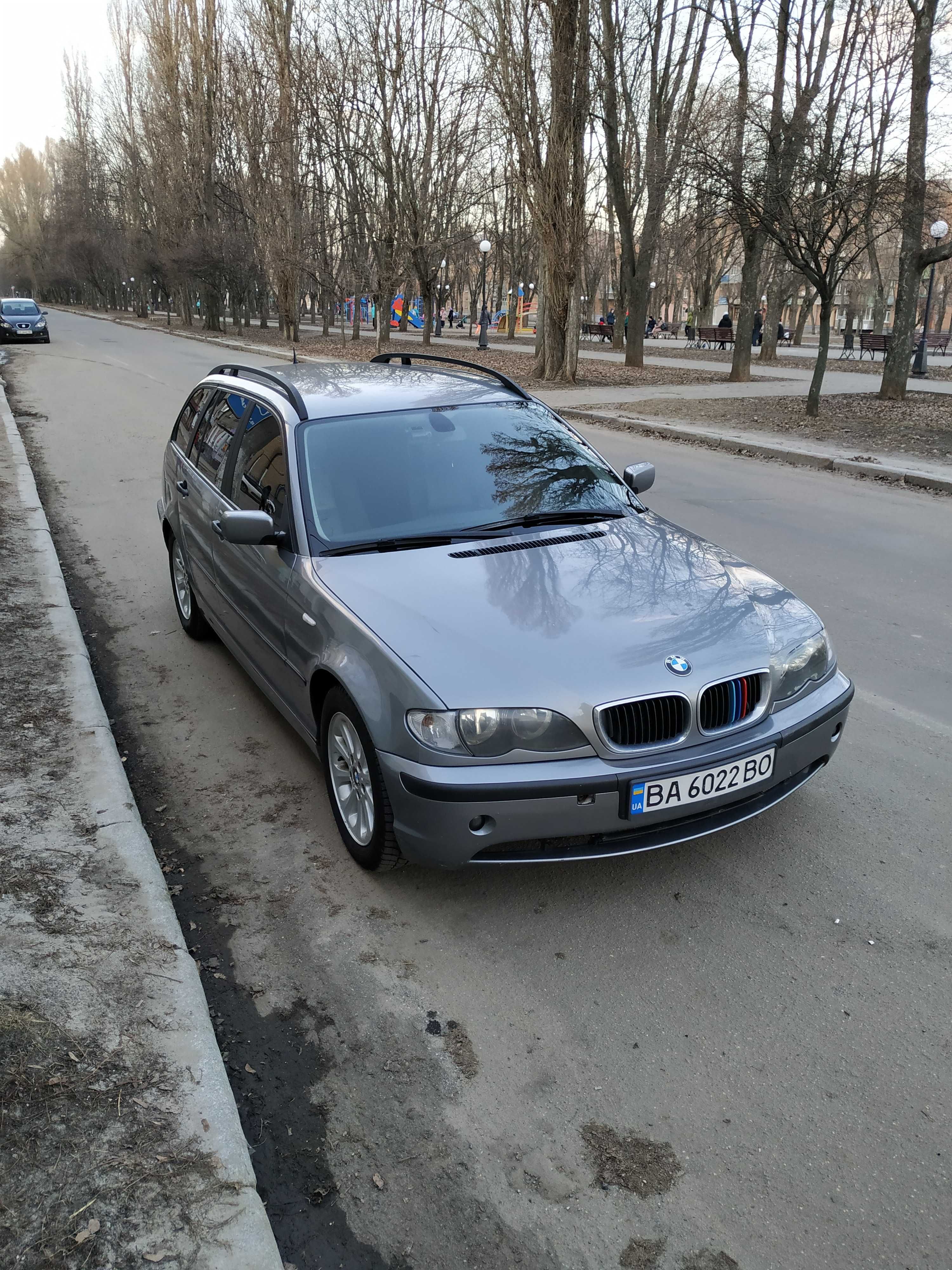 Bmw e46 320d 2004г.