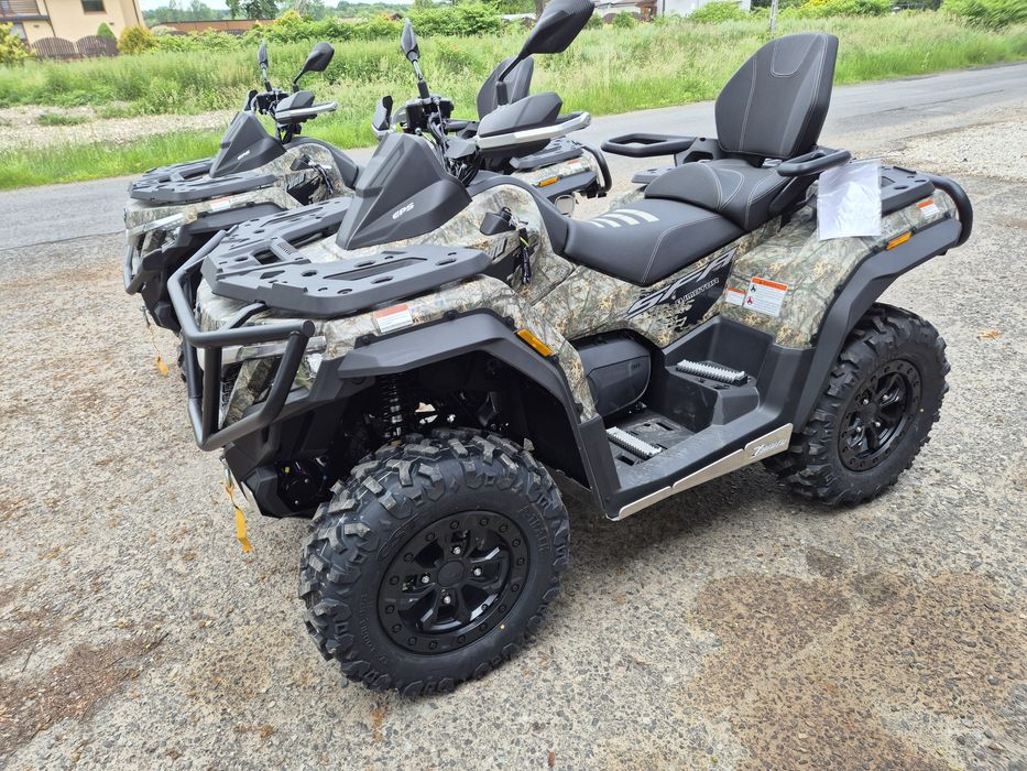 Quad QJ Motor SFA 1000 Camo na stanie Nowy Faktura Vat 23 piękny